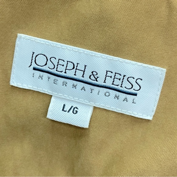 Joseph & Feiss International Tan Light Jacket L - Picture 3 of 15